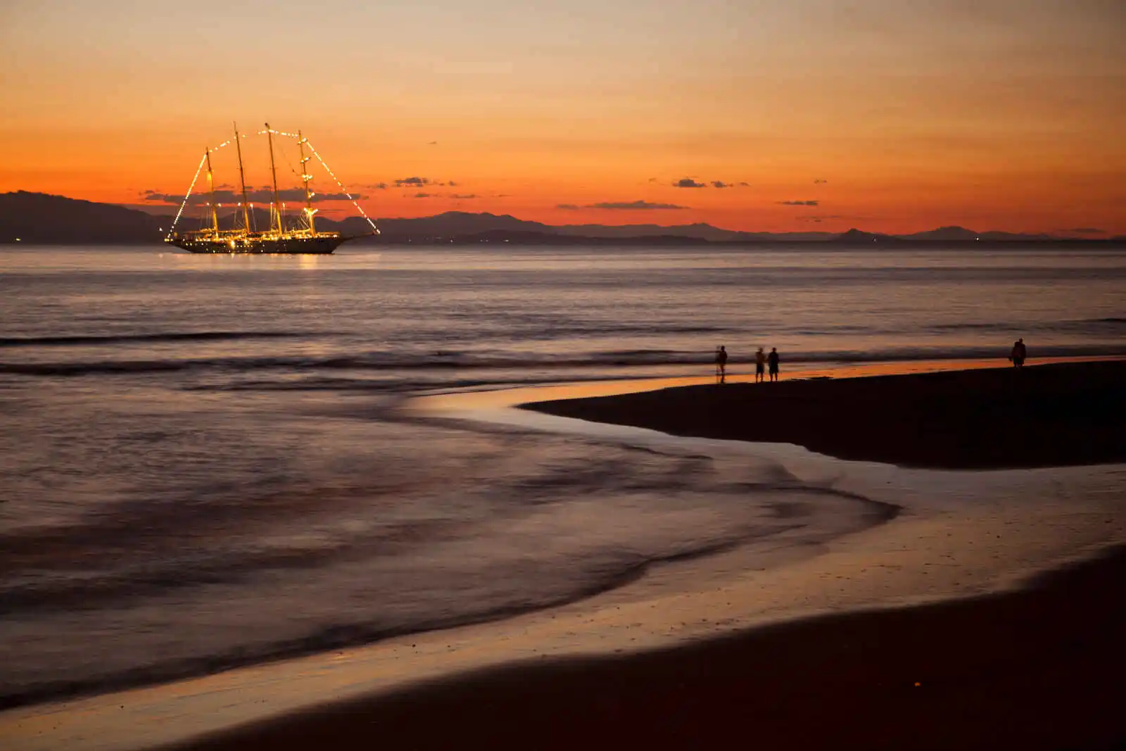 Vue extérieure du bateau, Star Flyer