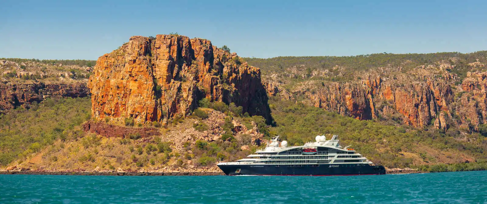 Raft Point, Le Lapérousse, Les explorers, Australie