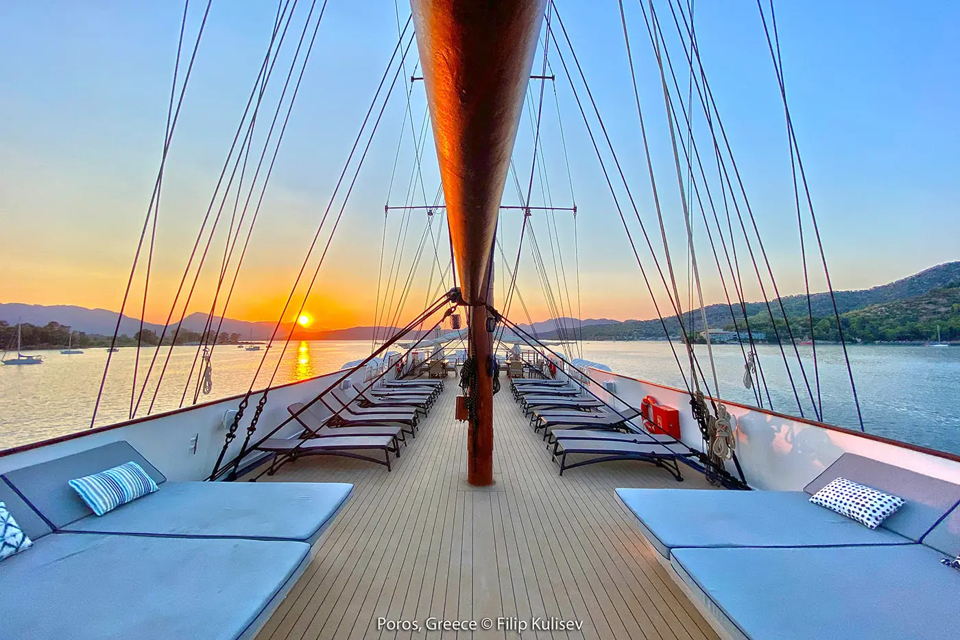 Pont du bateau, M/S Galileo