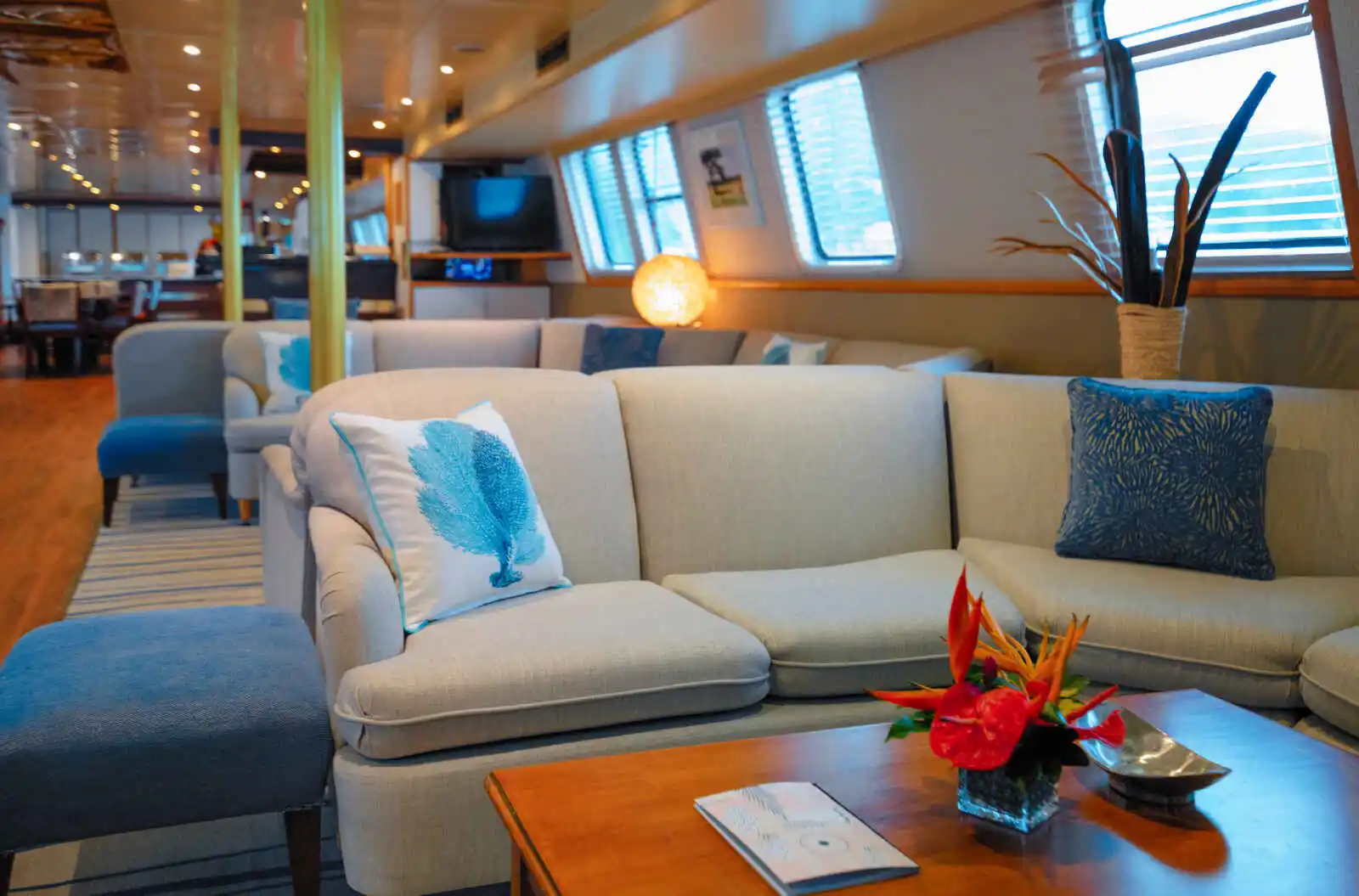 Lounge, M/Y Pegasos