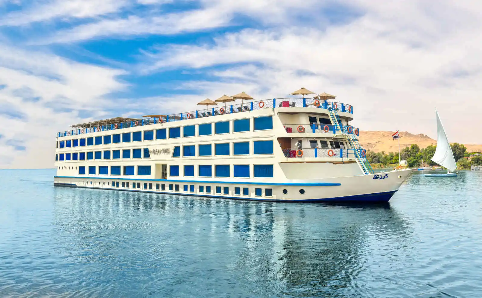 Vue extérieure du bateau, H/S Kon Tiki