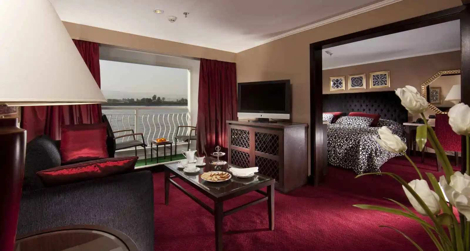 Suite, Steigenberger Minerva Nile Cruise