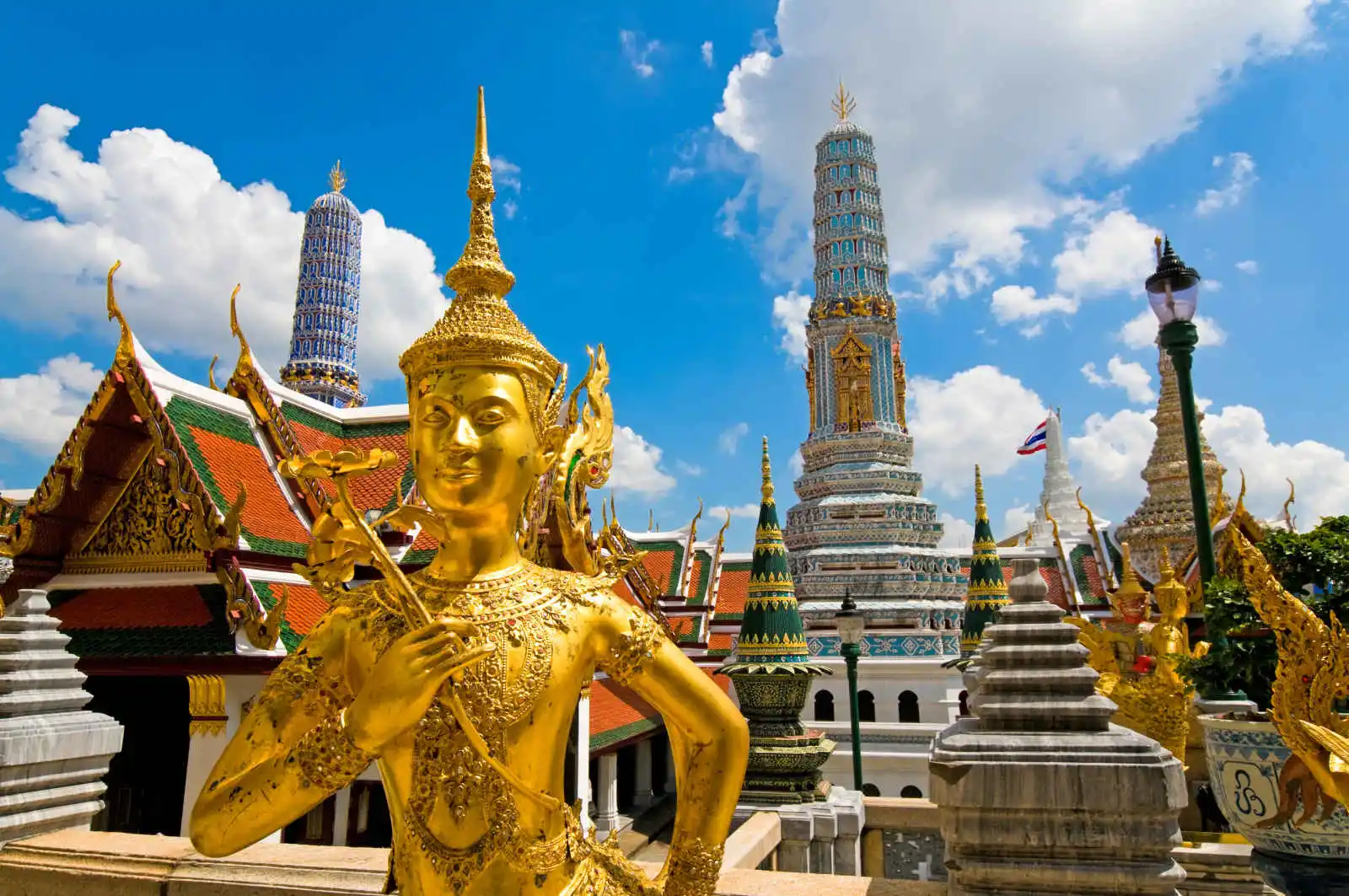 Thaïlande : Capitales du Siam & Triangle d'Or